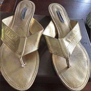 Louis Vuitton Sandals Sz 40